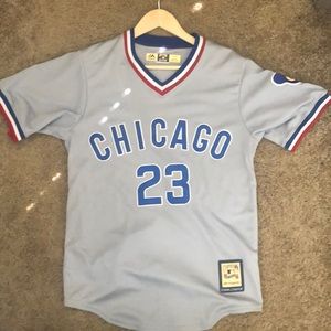 Majestic MLB Chicago Cubs throwback jersey
